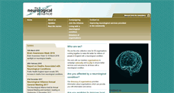 Desktop Screenshot of neural.org.uk