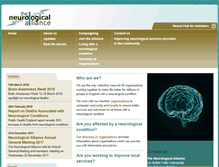 Tablet Screenshot of neural.org.uk